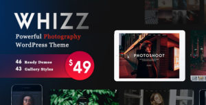 Photography Whizz | Photography WordPress for Photography v2.1.8 nulled