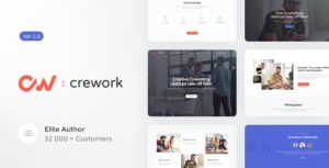 Crework | Coworking and Creative Space WordPress Theme v1.1.6 nulled