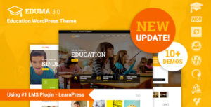 Eduma &#8211; Education WordPress Theme v4.3.5 Nulled