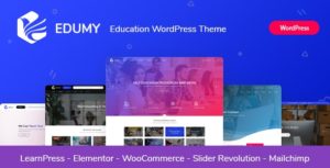 Edumy &#8211; LMS Online Education Course WordPress Theme v1.1.5 nulled