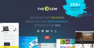 TheGem &#8211; Best Creative MultiPurpose High Performance WordPress Theme v4.7.0 nulled