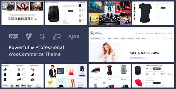AllStore v1.2.0 &#8211; Universal WooCommerce WordPress Shop Theme