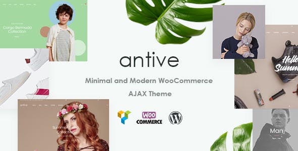 Antive v1.6.2 &#8211; Minimal and Modern WooCommerce AJAX Theme
