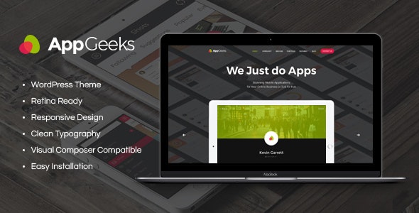 AppGeeks v1.1.4 | A Web Studio &amp; Creative Agency WordPress Theme