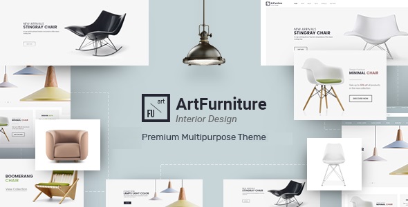 Artfurniture v1.0.3 &#8211; Furniture Theme for WooCommerce
