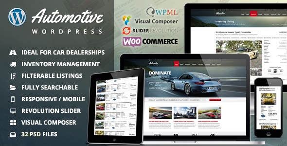 Automotive v11.3 &#8211; Car Dealership Business WordPress Theme