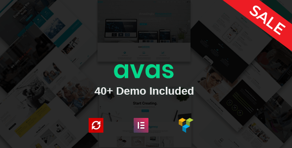 Avas v5.3.1 | Multi-Purpose Responsive WordPress Theme