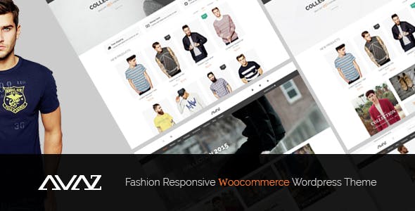 Avaz v2.2 &#8211; Fashion Responsive WooCommerce WordPress Theme