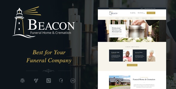 Beacon v1.3 | Funeral Home WordPress Theme