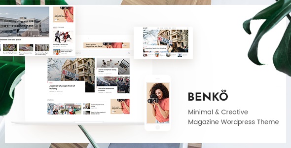 Benko v1.0.1 &#8211; Creative Magazine WordPress Theme