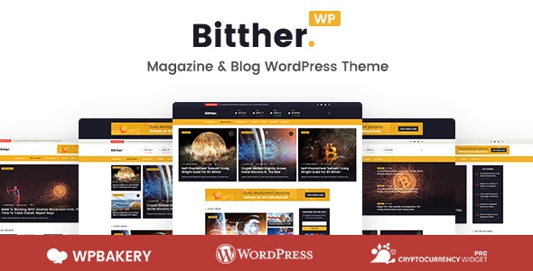 Bitther v2.0.0 &#8211; Magazine and Blog WordPress Theme