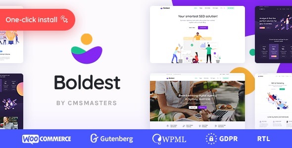 Boldest v1.0.0 &#8211; Consulting and Marketing Agency Theme