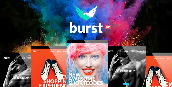 Burst v3.1 &#8211; Bold and Vibrant Design Agency Theme