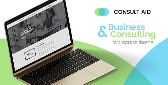 Consult Aid v1.3.1 &#8211; Business Consulting And Finance WordPress Theme