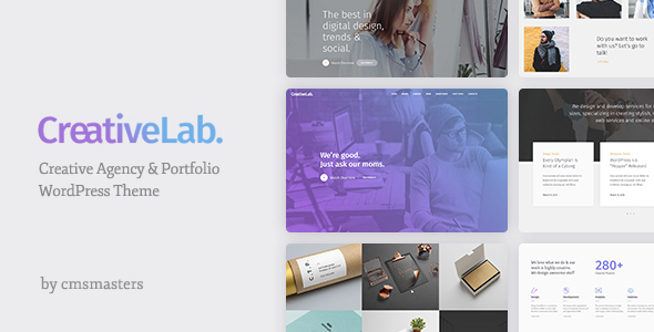 Creative Lab v1.1.1 &#8211; Creative Studio Portfolio &amp; Agency WordPress Theme