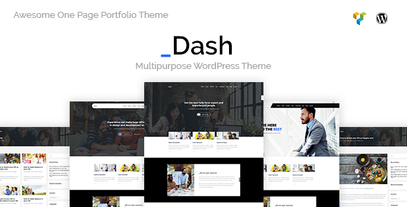 Dash v1.2 &#8211; Creative Business Theme