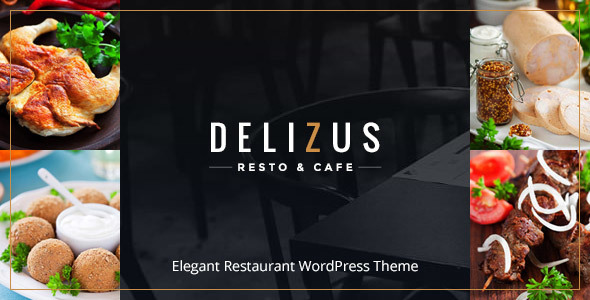 Delizus v1.0.3 | Restaurant Cafe WordPress Theme