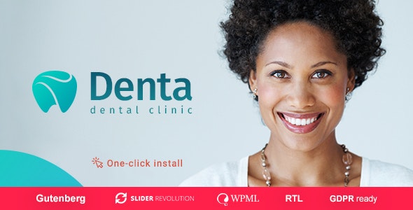 Denta v1.0.5 &#8211; Dental Clinic WP Theme