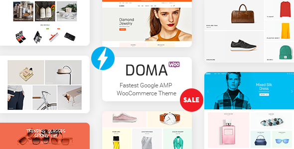 Doma v2.0.0 &#8211; Google AMP Multi Vendor WooCommerce Theme
