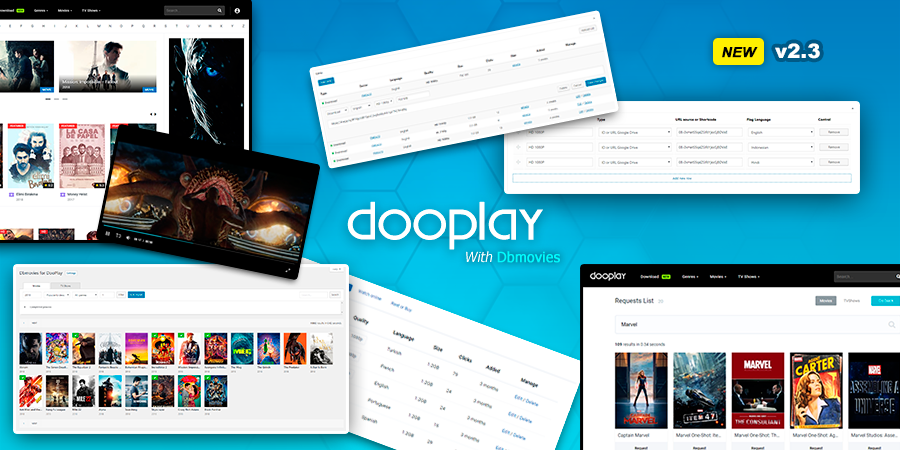 DooPlay v2.3.1 &#8211; WordPress Theme for Movies and TVShows
