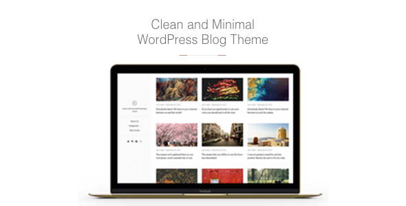 East v1.1.7 &#8211; Clean &amp; Minimal WordPress Blog Theme