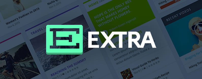 Elegant Themes Extra v4.0.2 WordPress Theme