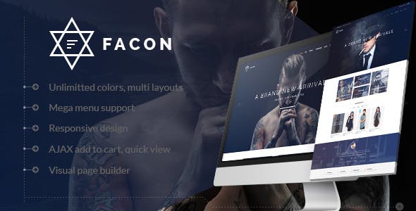 Facon v1.2 &#8211; Fashion Responsive WordPress Theme