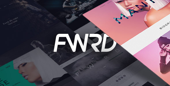 FWRD v2.0.10 &#8211; Music Band &amp; Musician WordPress Theme