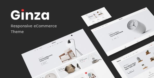 Ginza v1.0.2 &#8211; Furniture Theme for WooCommerce WordPress