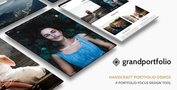 Grand Portfolio v3.3 | Portfolio WordPress