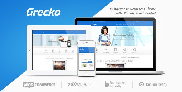 Grecko v4.4 | A Clean Multipurpose WordPress Theme