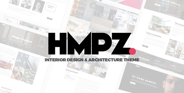 Hampoz v1.1.3 &#8211; Responsive Interior Design &amp; Architecture