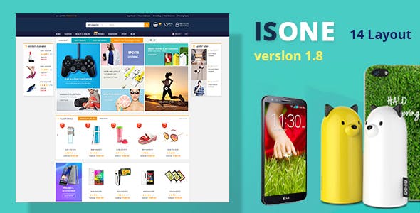 IsOne Store v1.8 &#8211; RTL WooCommerce WordPress For Digital Theme