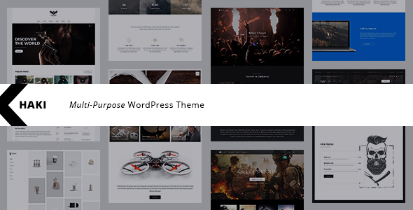 Khaki v2.0.4 | Responsive Multi-Purpose WordPress Theme