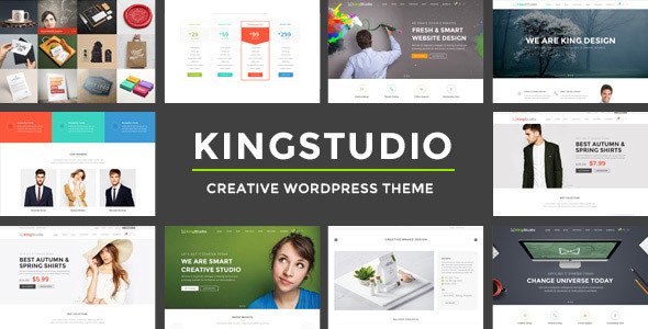 Kingstudio v2.4 &#8211; Studio WordPress Theme