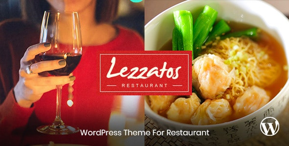 Lezzatos v1.3 &#8211; Restaurant WordPress Theme