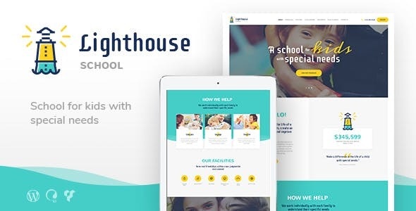Lighthouse v1.2.1 | School for Handicapped Kids with Special Needs WordPress Theme