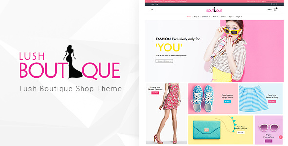 Lush Boutique v1.1 &#8211; WordPress Shop Theme