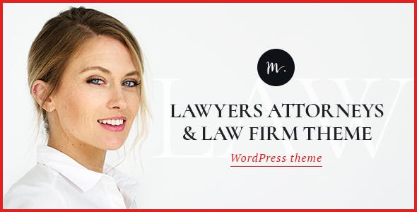 M.Williamson v1.2 | Lawyer &amp; Legal Adviser WordPress Theme