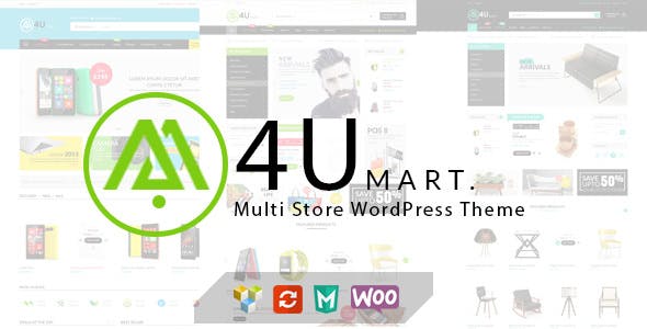 M4U v1.4.2 &#8211; Multi Store Responsive WordPress Theme