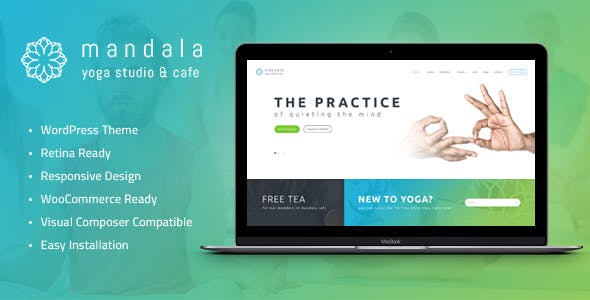 Mandala v1.2 | Yoga Studio and Wellness Center WordPress Theme