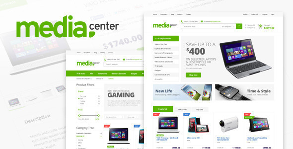 MediaCenter v2.7.12 &#8211; Electronics Store WooCommerce Theme