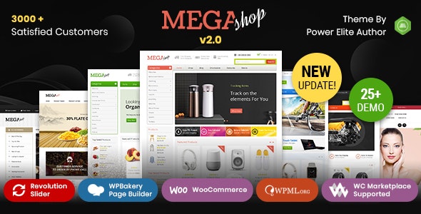 Mega Shop v2.0 &#8211; WooCommerce Responsive Theme