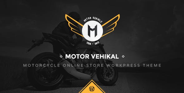 Motor Vehikal v1.4.3 &#8211; Motorcycle Online Store WordPress Theme