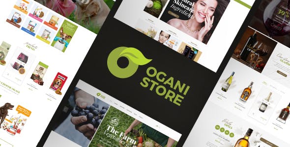 Ogani v1.2.5 &#8211; Organic Food Store Theme for WooCommerce