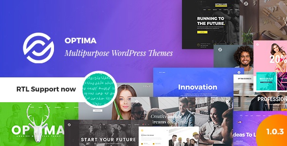 Optima v1.1.4 &#8211; Multipurpose WordPress Theme
