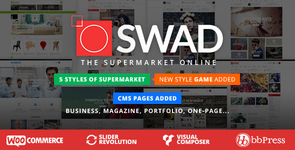 Oswad v3.0.1 &#8211; Responsive Supermarket Online Theme