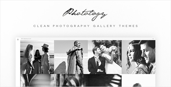 Photology v1.1.1 &#8211; Clean Photography Gallery Themes