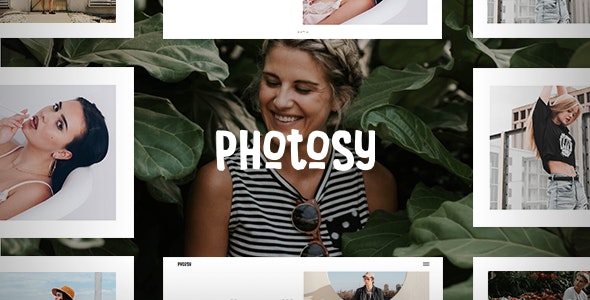 Photosy v1.5 &#8211; Photography WordPress Theme