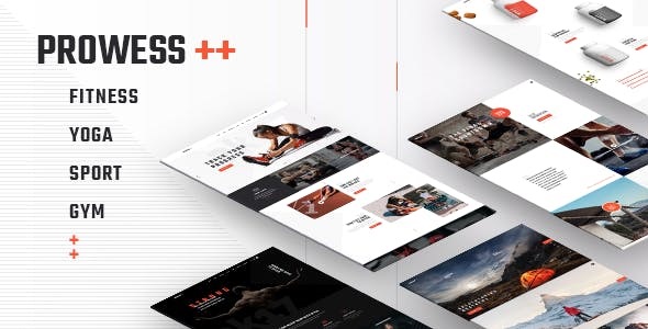 Prowess v1.5 &#8211; Fitness and Gym WordPress Theme